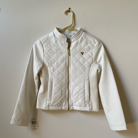 Guess Other - Guess Girl LAILA FauxLeather Jacket NWT Size 12-14